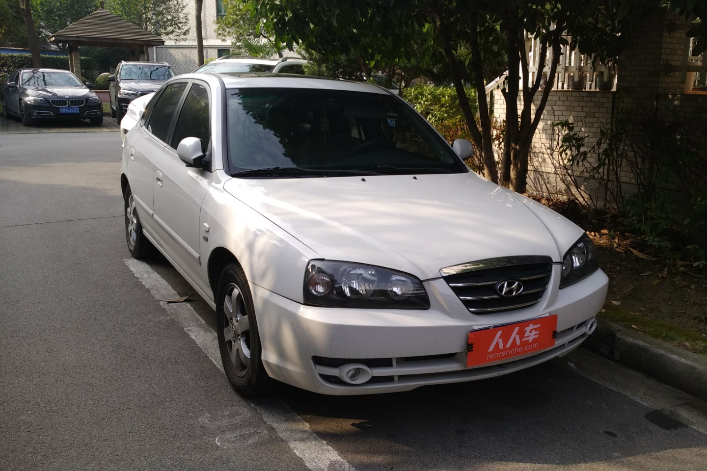 現代-伊蘭特 2007款 1.6l 兩廂自動豪華型