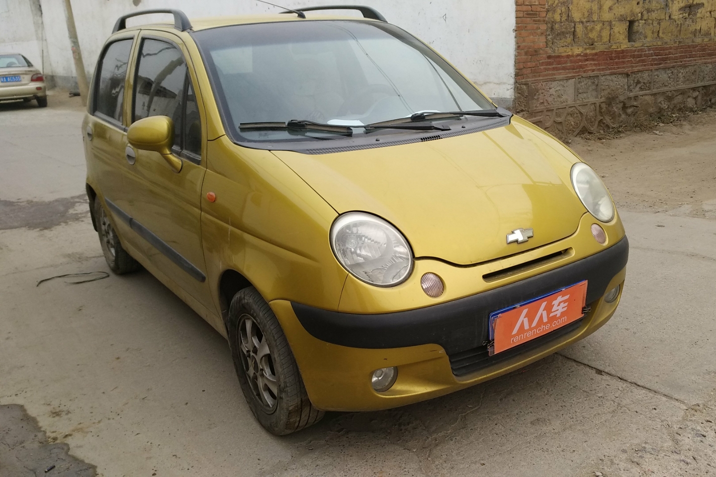 宝骏-乐驰 2006款 0.8l 手动时尚型