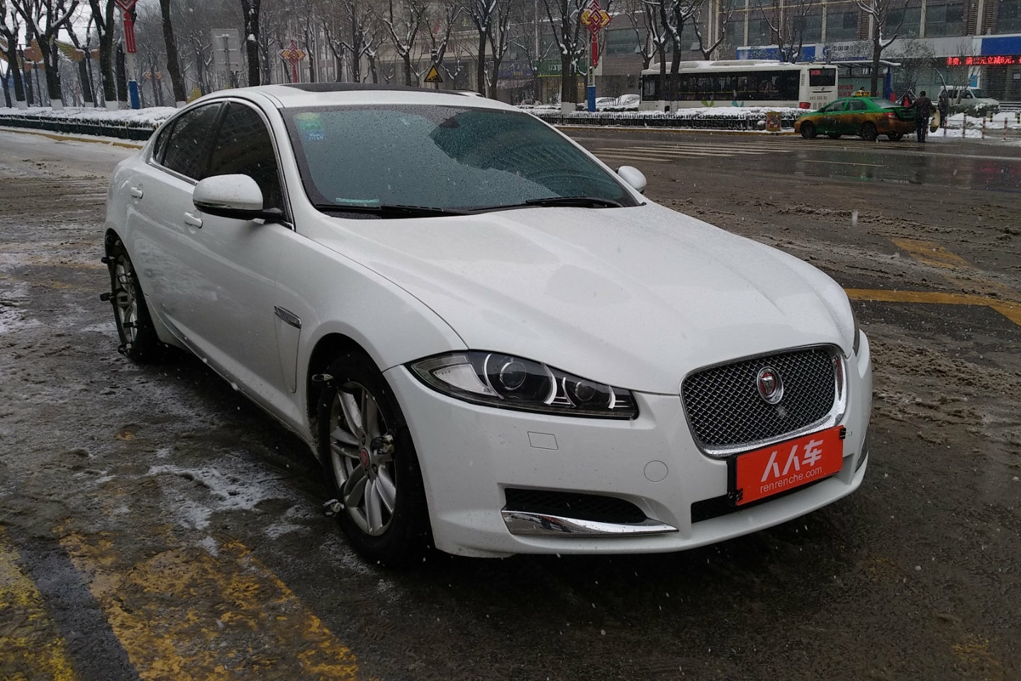 西安二手捷豹xf 2013款 xf 2.0t 风华版_29.