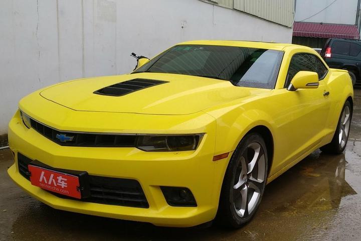 南宁二手雪佛兰-科迈罗 2015款 3.6l rs限量版