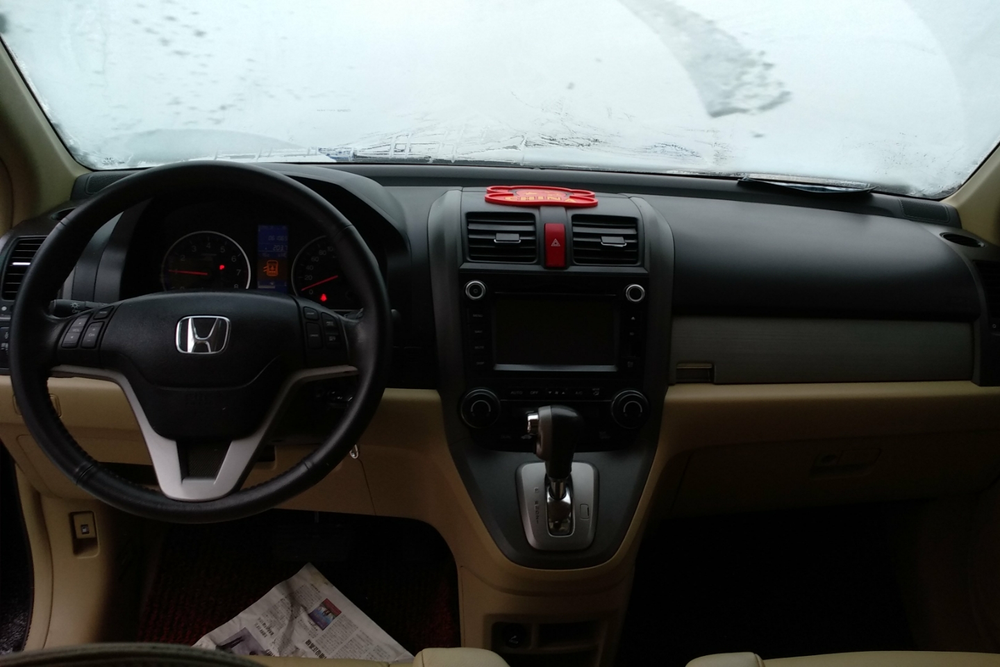 本田-cr-v 2010款 2.4l 自动四驱豪华版