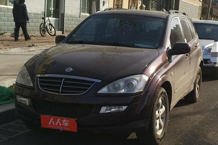 济南二手双龙-享御 2007款 m200 xdi mh超豪华型