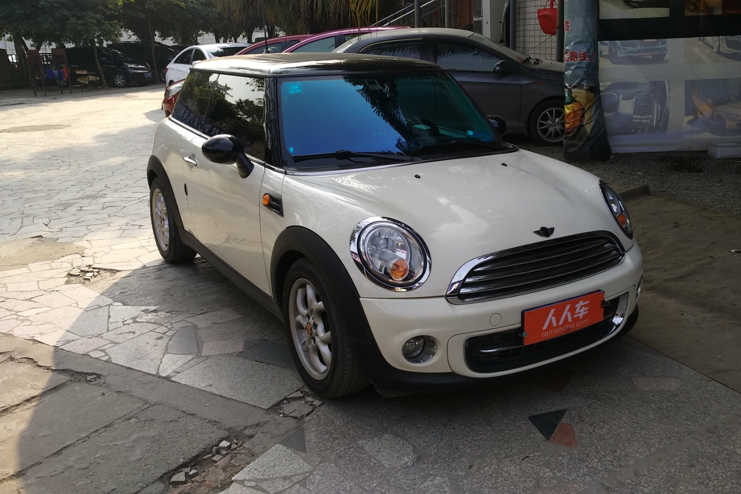 成都二手mini 2011款 1.6l cooper fun_11.5万_7年_二手mini-人人车