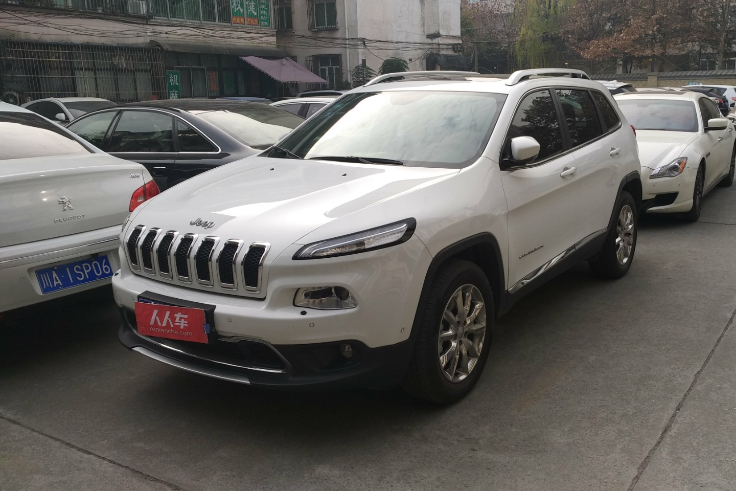 jeep-自由光 2017款 2.4l 优越版