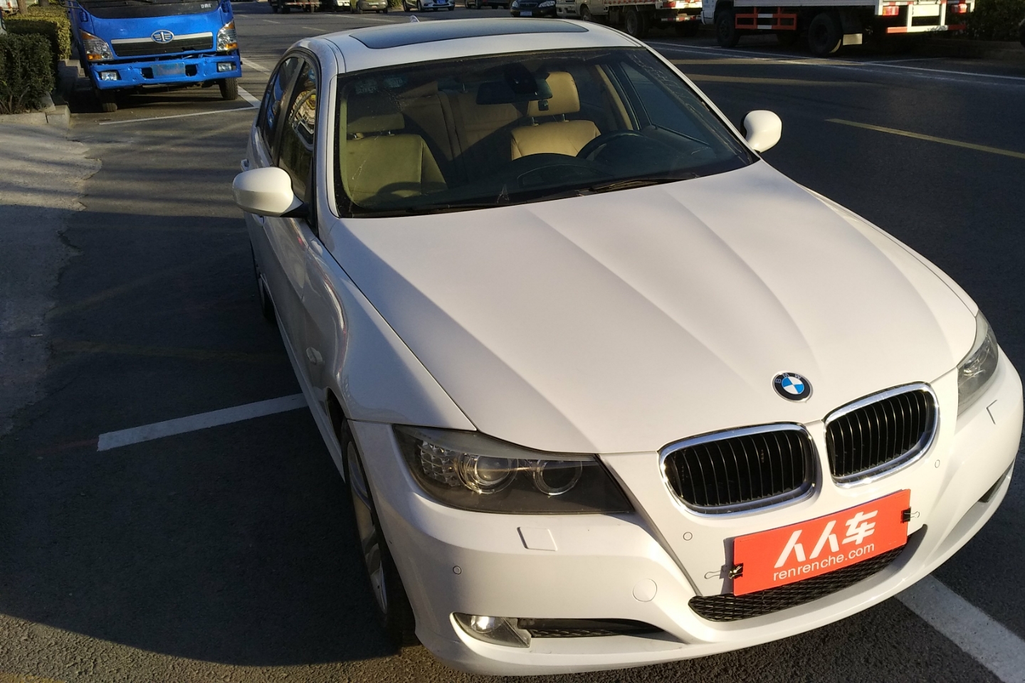 宝马-3系(进口) 2010款 320i豪华型