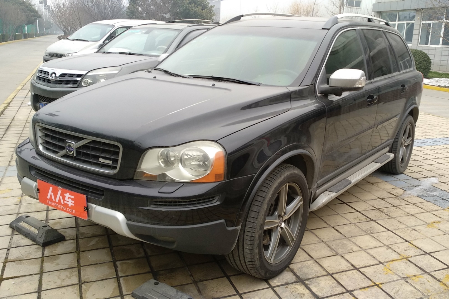 沃尔沃-xc90 2010款 2.5t awd运动版