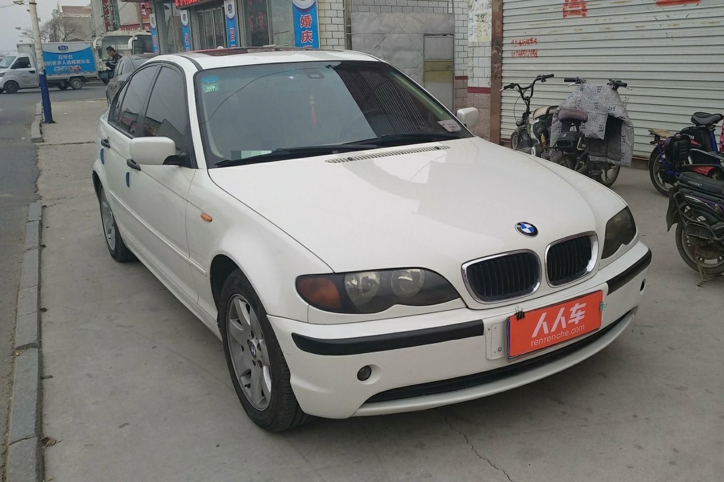 二手宝马3系 2004款 318i_烟台二手宝马3系_4万-人人车