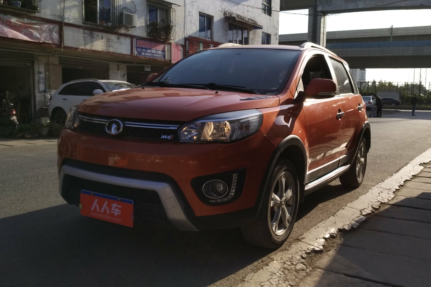 长城-m4 2014款 1.5l 手动豪华型