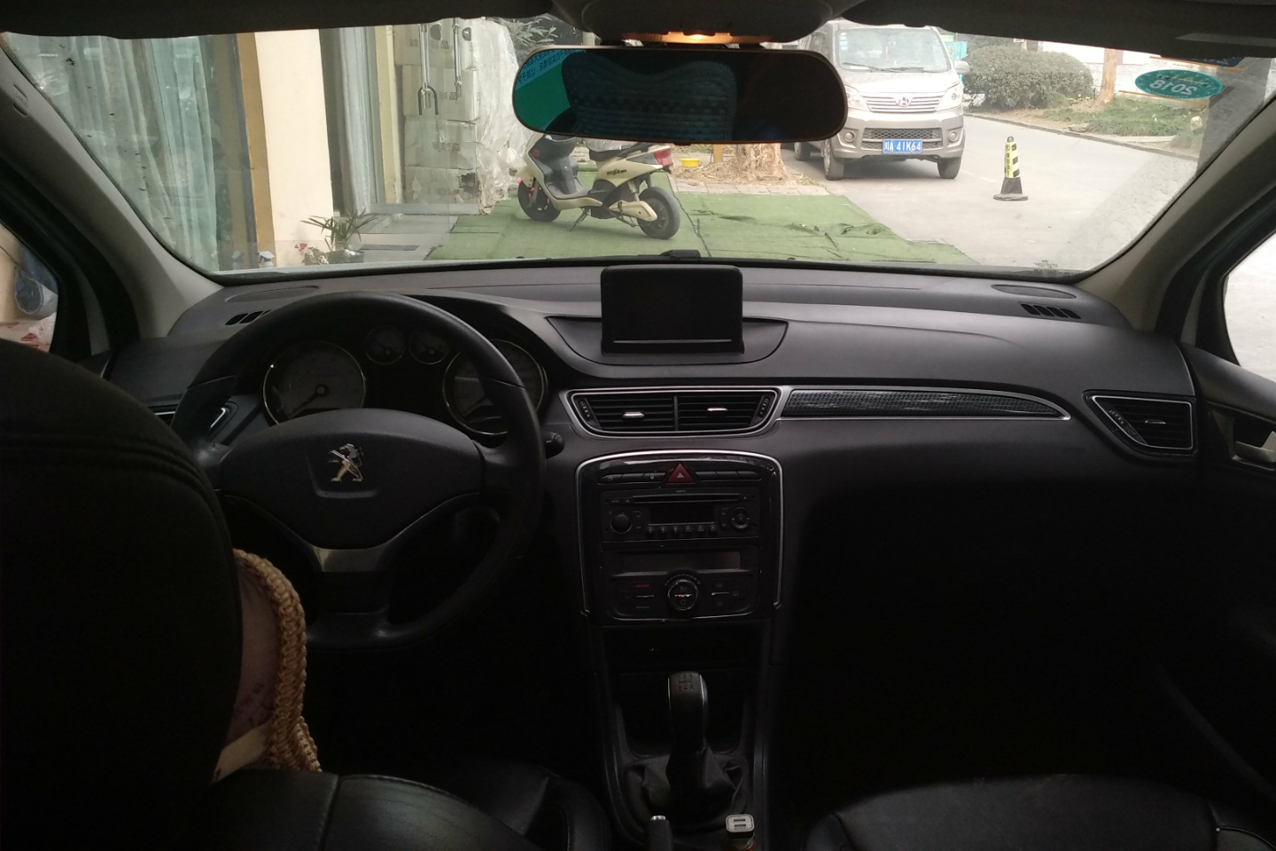 标致-308 2013款 1.6l 手动优尚型