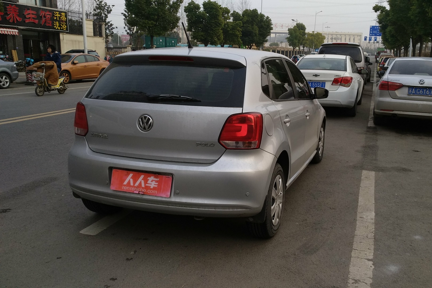 南京二手polo 2011款 1.4l 手动致乐版_4.2万_6年_二手polo-人人车