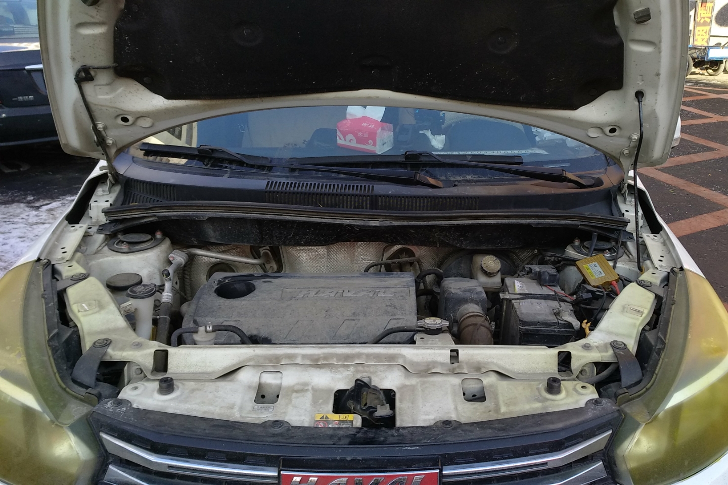 发动机底盘 - 更多