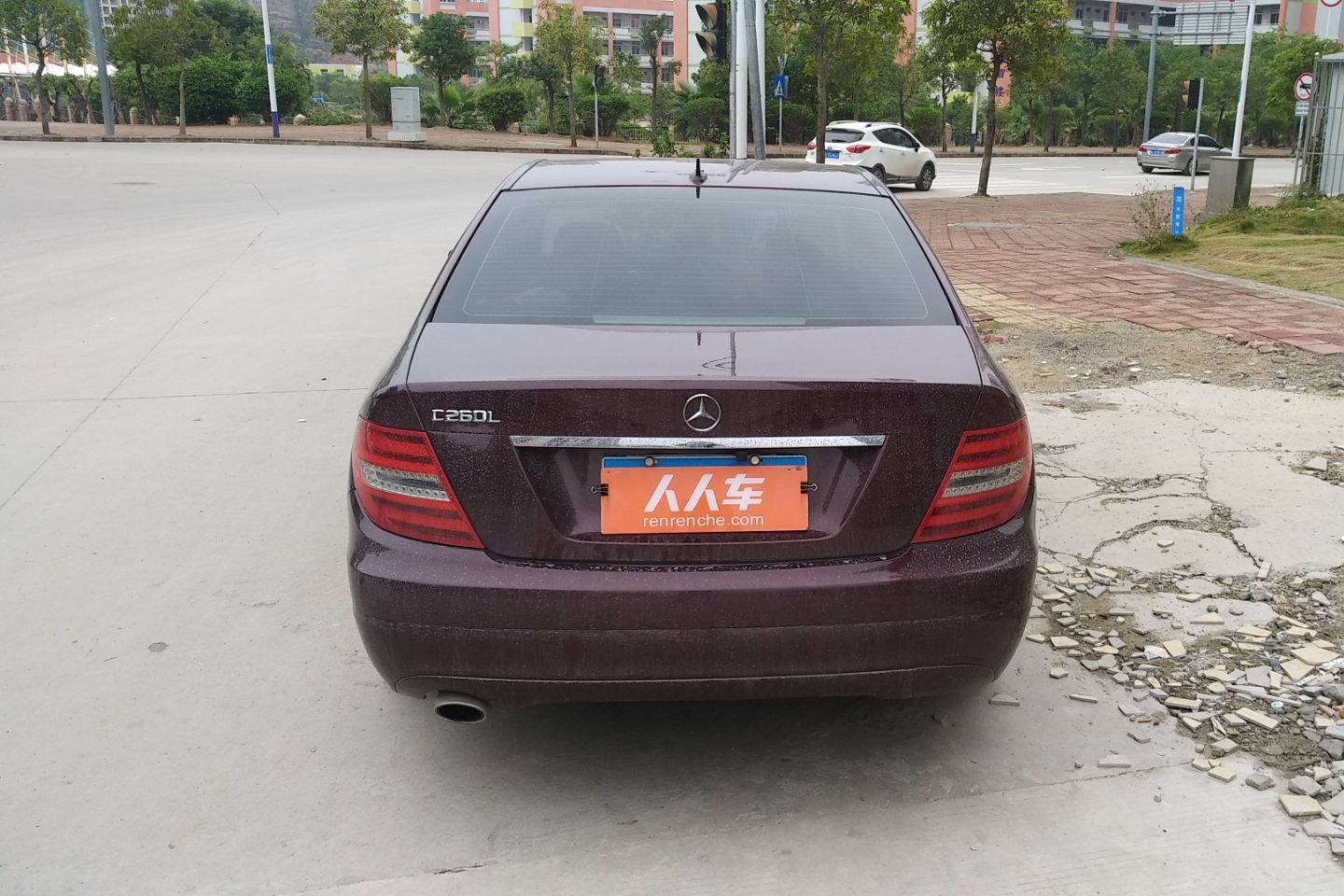 二手奔驰c级 2011款 c 180k 经典型_惠州二手奔驰c级_15.8万-人人车