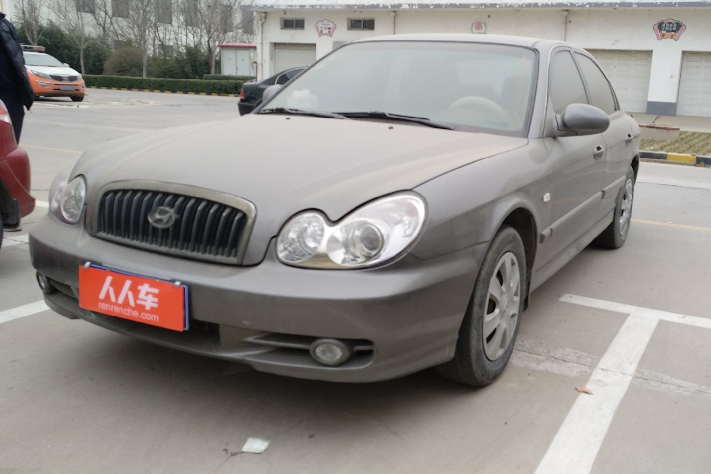 现代-索纳塔 2003款 2.0l 手动gl标准型