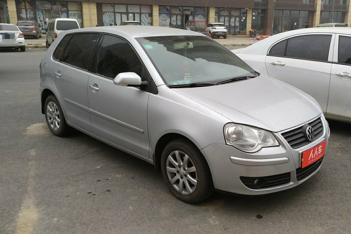 大众-polo 2009款 劲情 1.4l 自动舒尚版