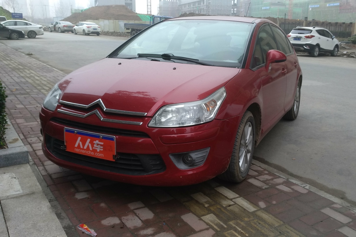 雪铁龙-世嘉 2008款 两厢 1.6l 自动时尚型