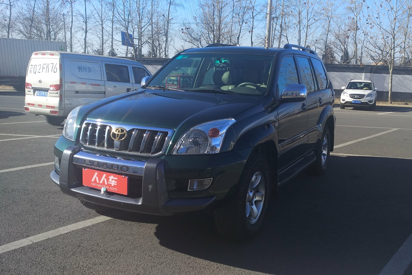 丰田-普拉多 2006款 4.0l 自动vx