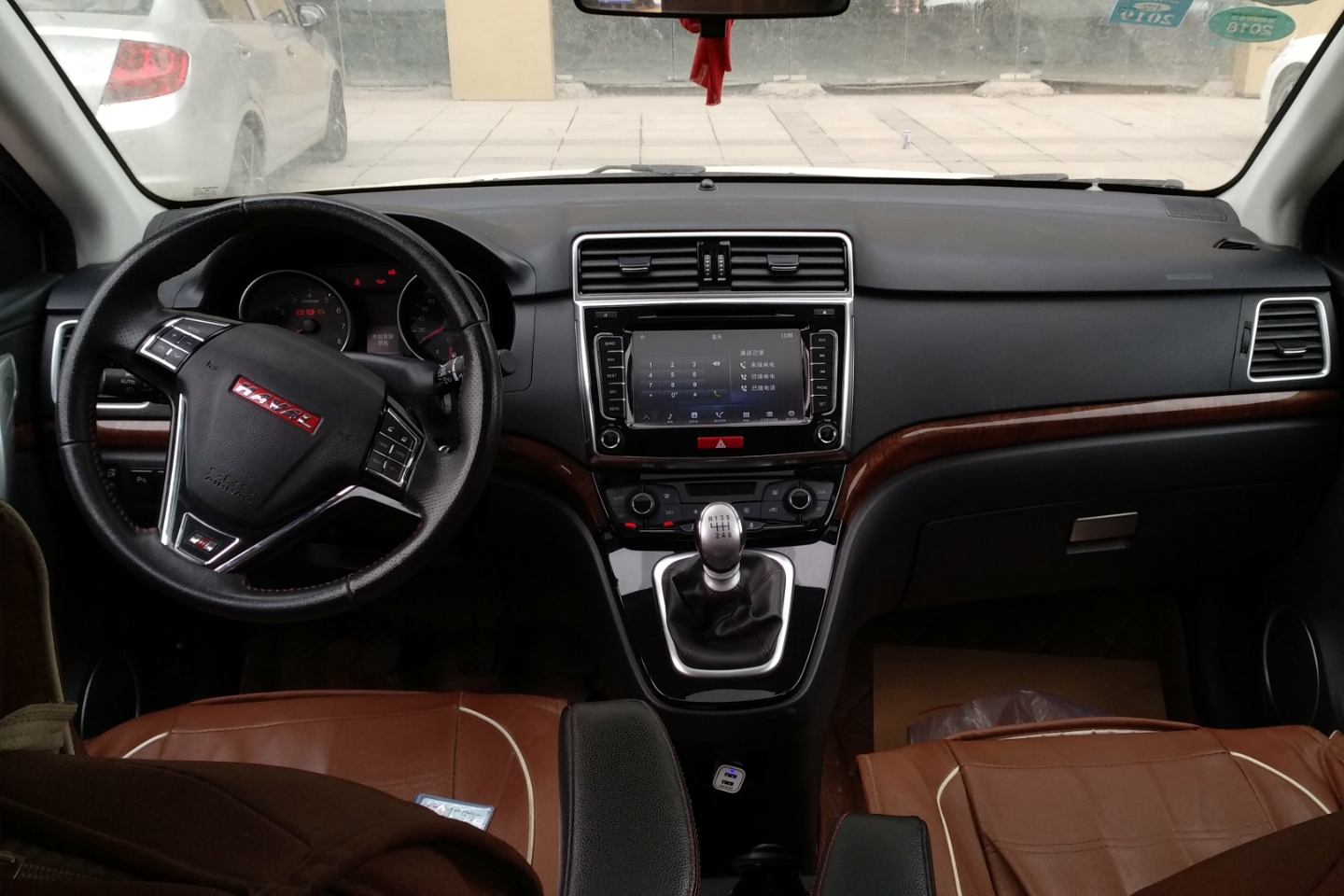 哈弗-h6 2015款 运动版 1.5t 手动两驱精英型