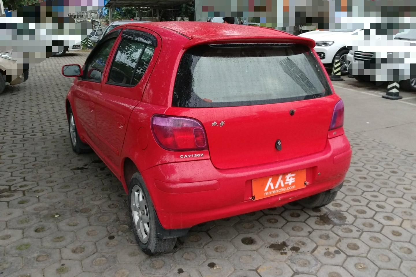 3l 自动豪华型_南宁二手威姿_2.8万-人人车