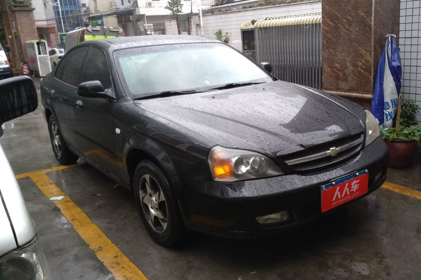 雪佛兰-景程 2006款 2.0 sl mt