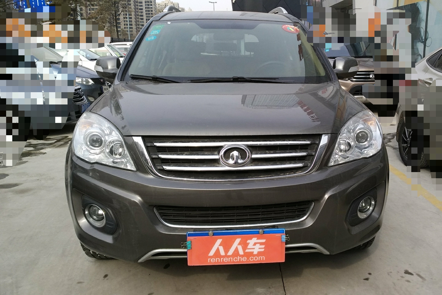 二手哈弗h6 2011款 2.0l 手动两驱精英型_西安二手哈弗h6_5.