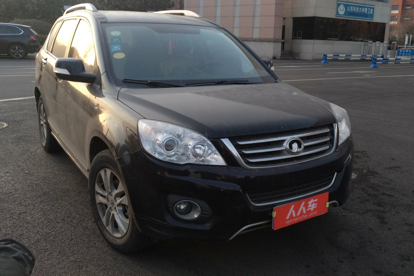 哈弗-h6 2012款 绿静2.0t 手动四驱都市型