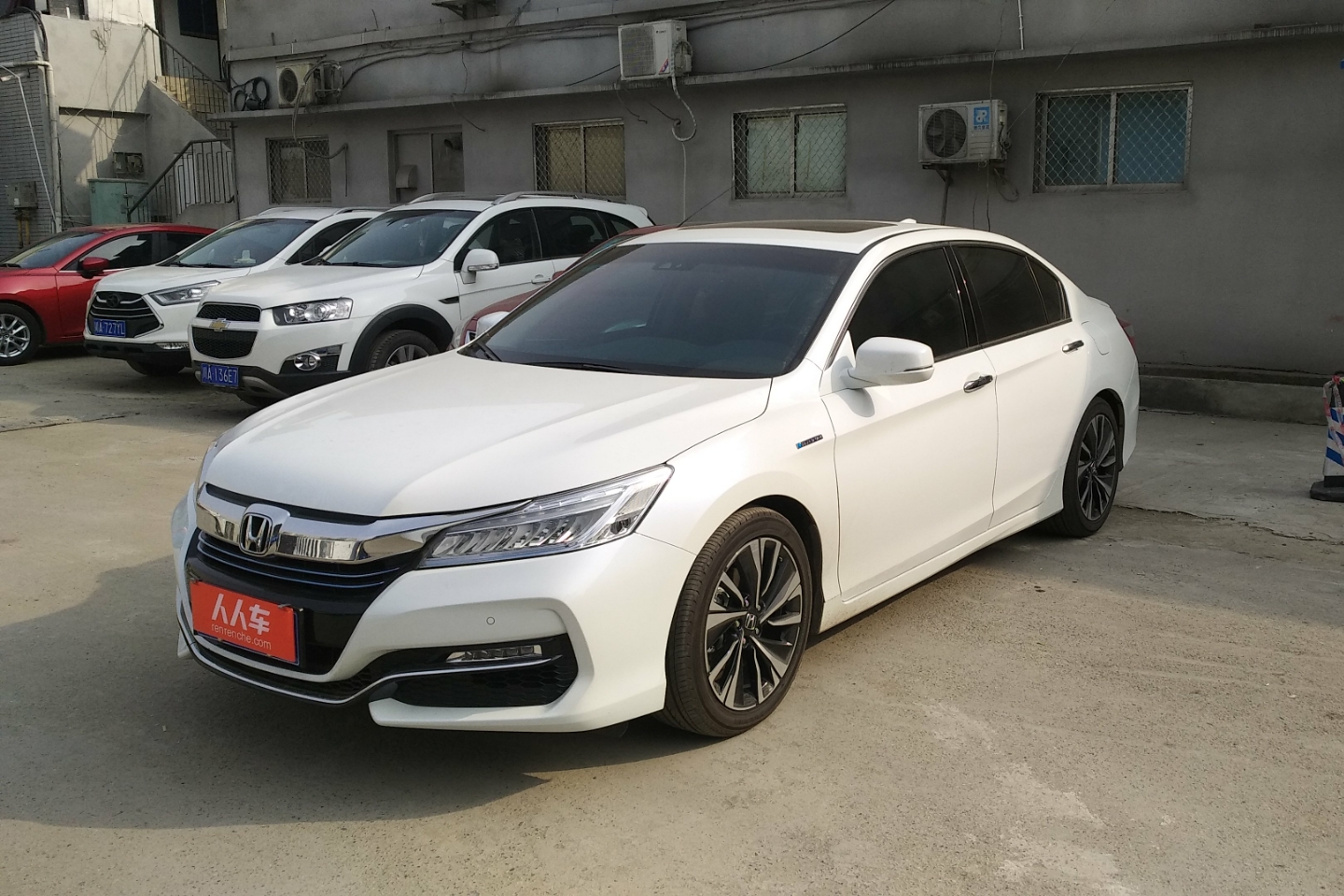 本田-雅阁 2016款 混动 2.0l 锐尊版