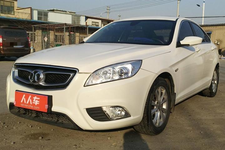 安阳二手北汽绅宝-d50 2014款 1.5l 手动舒适版