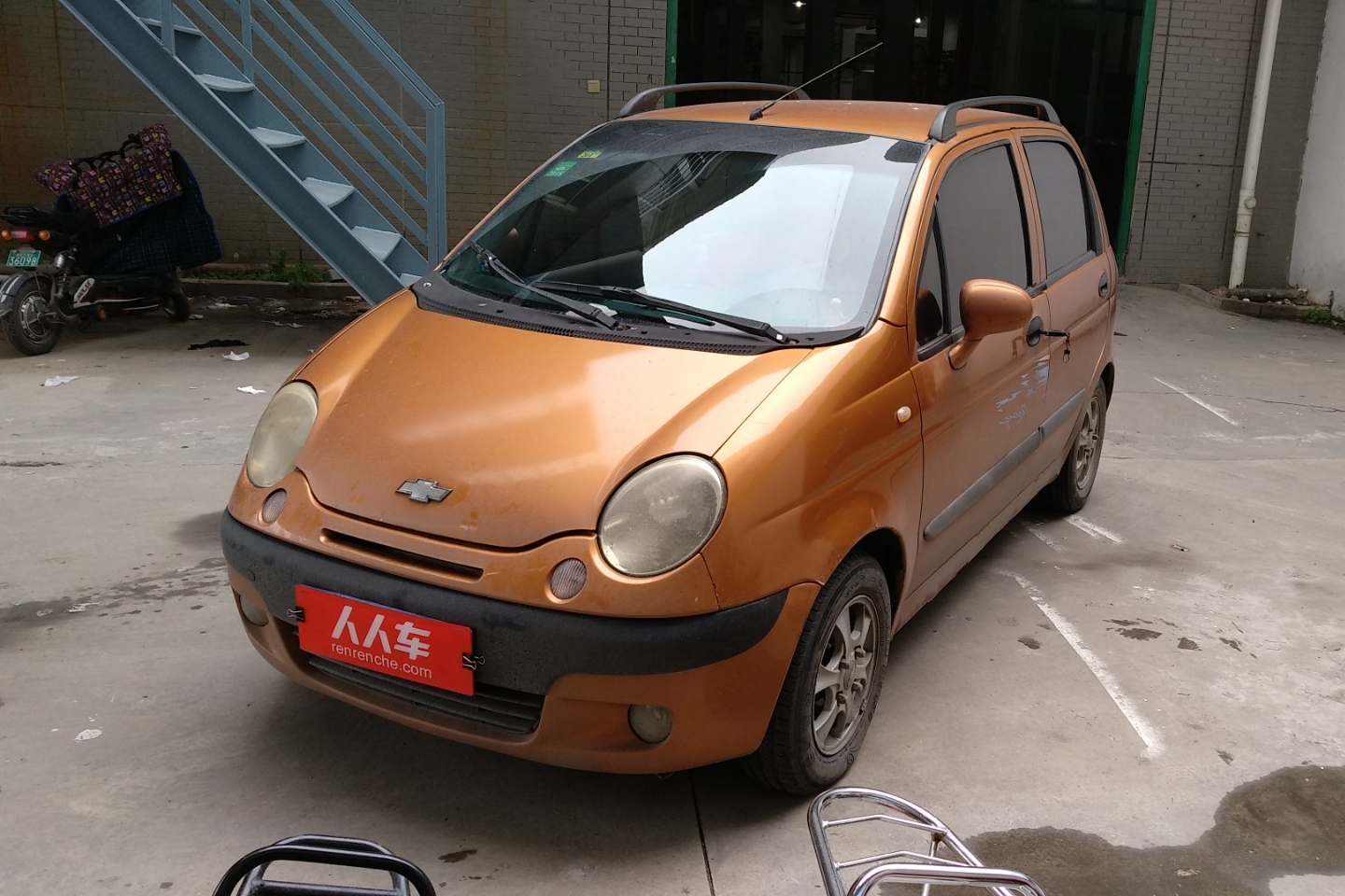 宝骏-乐驰 2008款 0.8l 手动标准型