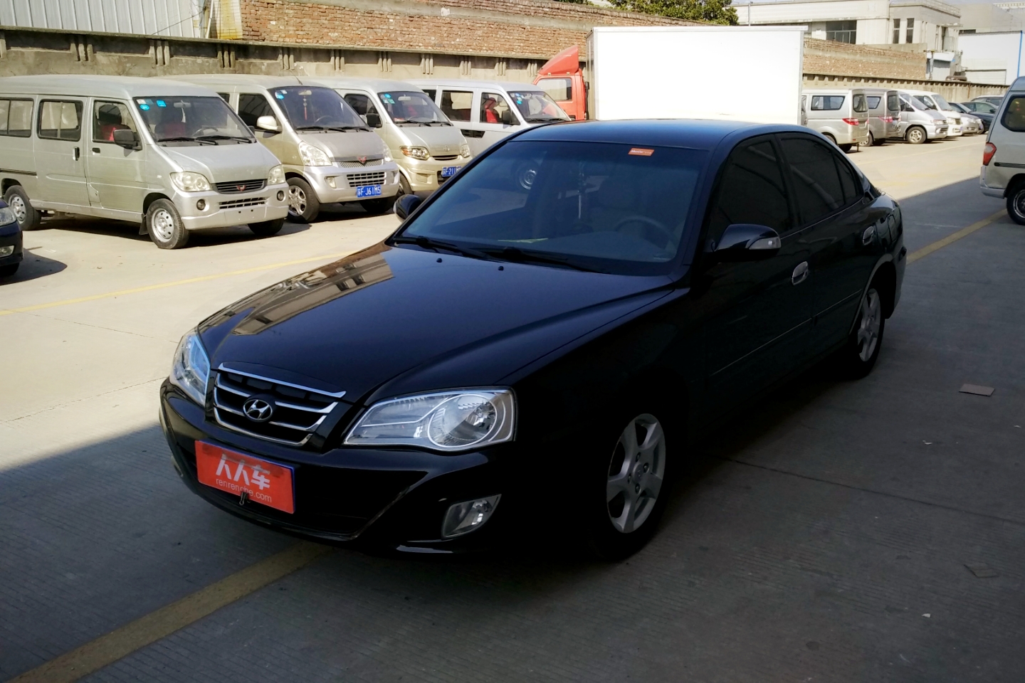 北京二手车出售  北京二手现代 北京二手伊兰特 现代-伊兰特 2011款