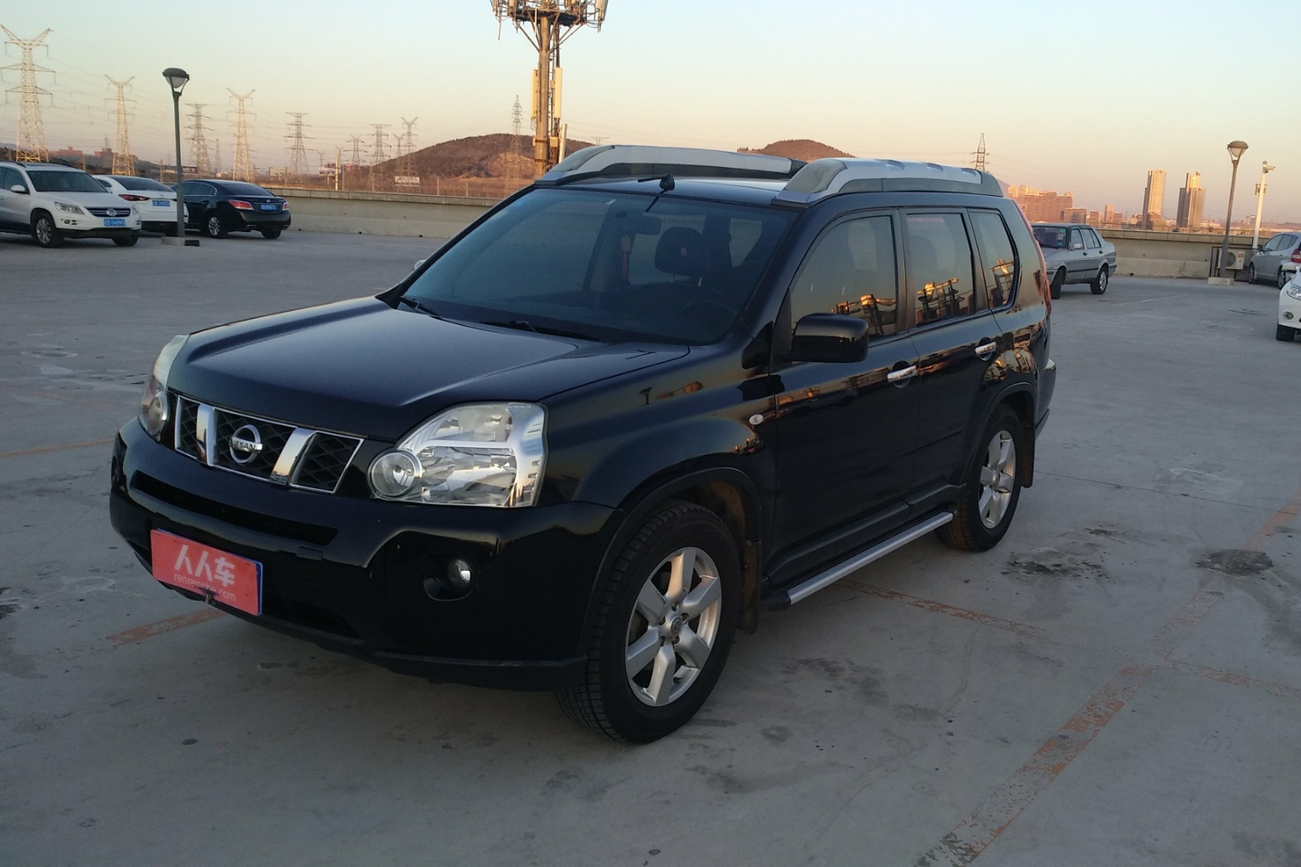 日产-奇骏 2010款 2.5l cvt豪华版 4wd