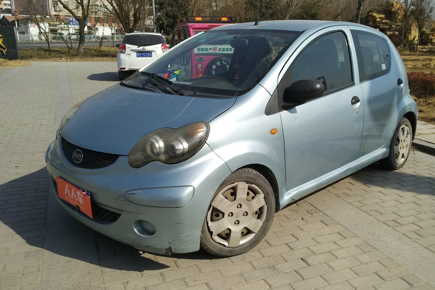 比亚迪-f0 2009款 爱国版 1.0l 实用型(改装天然气)