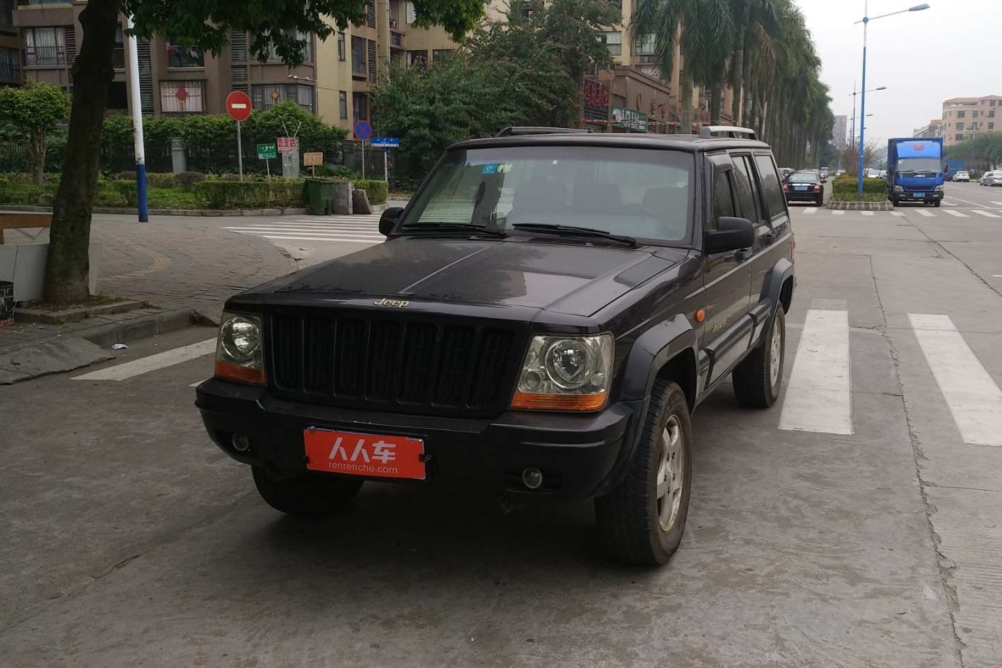 广州二手北京jeep 2005款 2500 2.5l 4x4