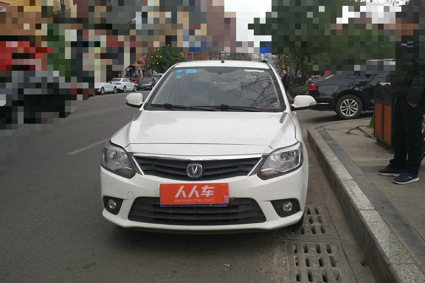 长安-悦翔v3 2015款 1.4l 手动温馨型