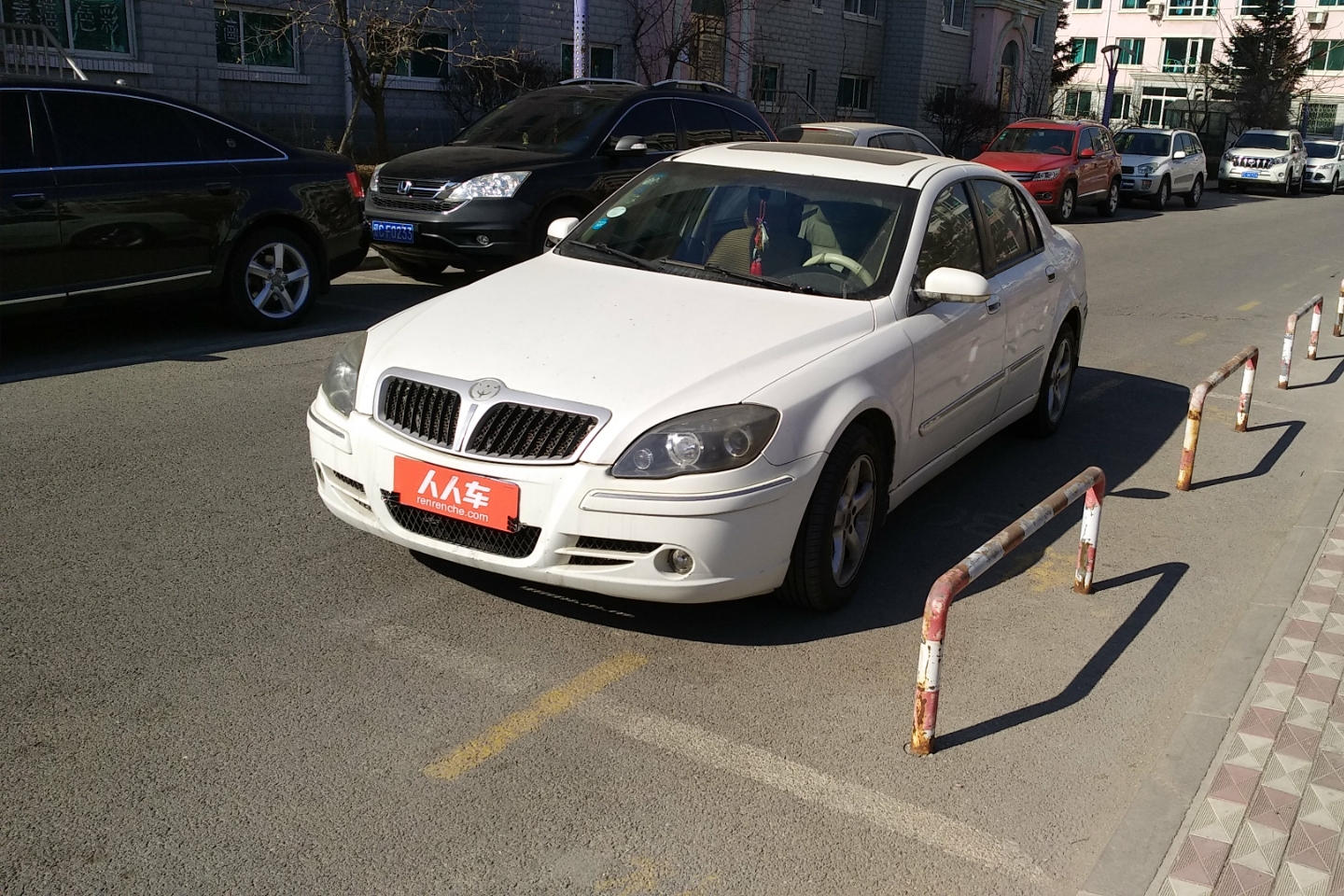 鞍山二手中华骏捷 2006款 2.0l 自动豪华型_1.