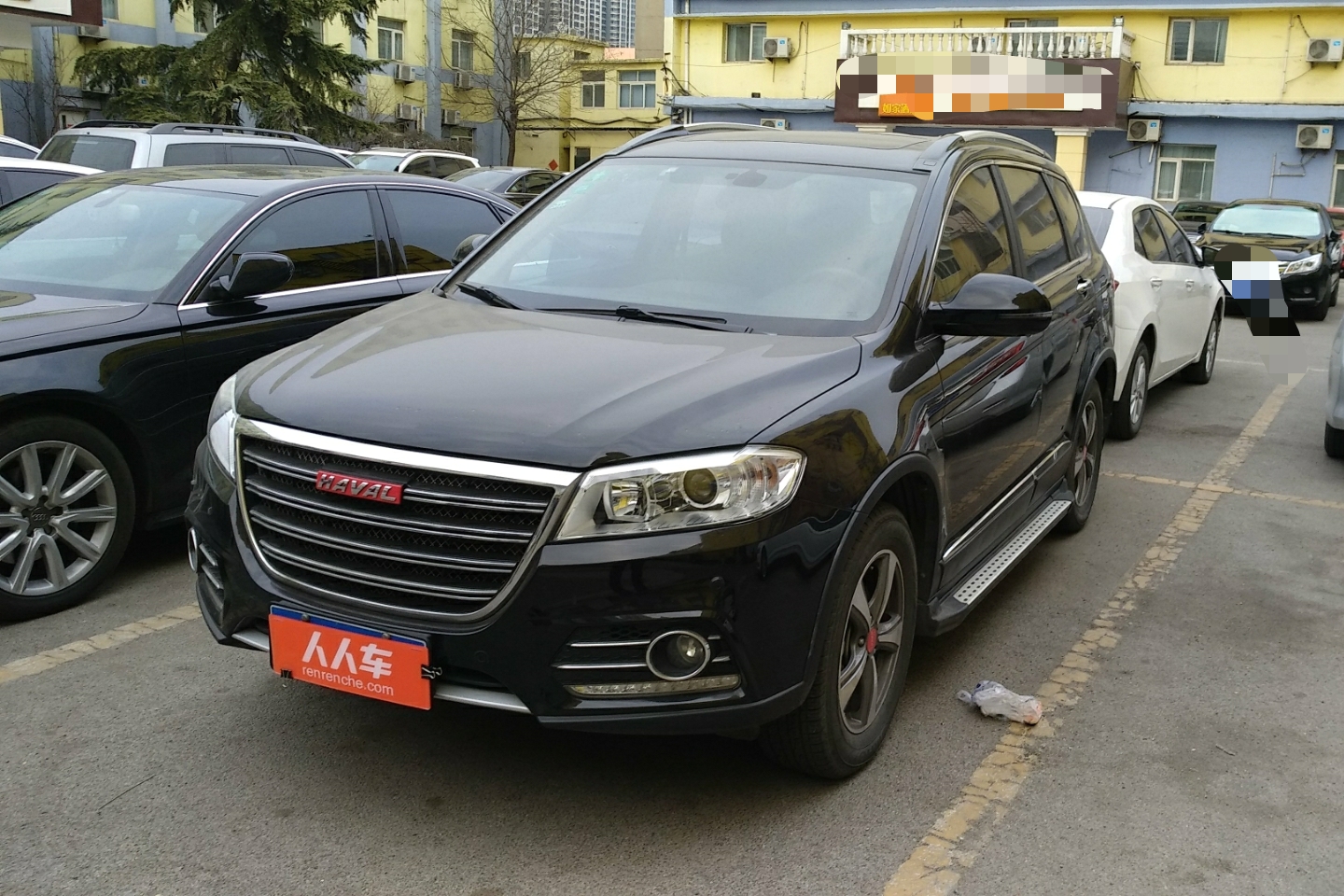 济南二手哈弗h6 2014款 运动版 1.5t 手动两驱精英型