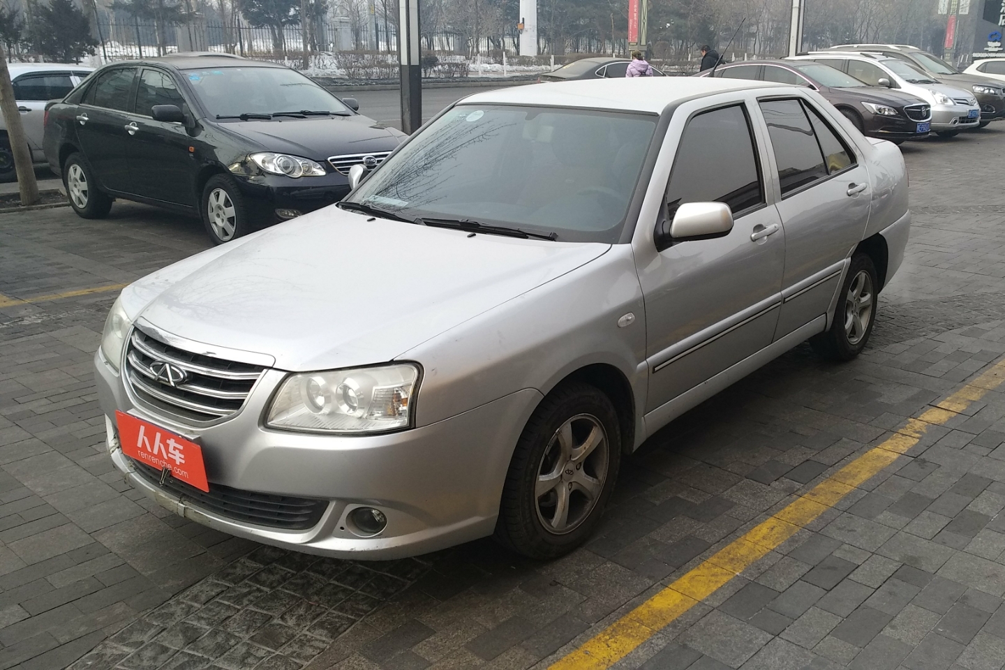 奇瑞-旗云2 2012款 1.5l 手动舒适型