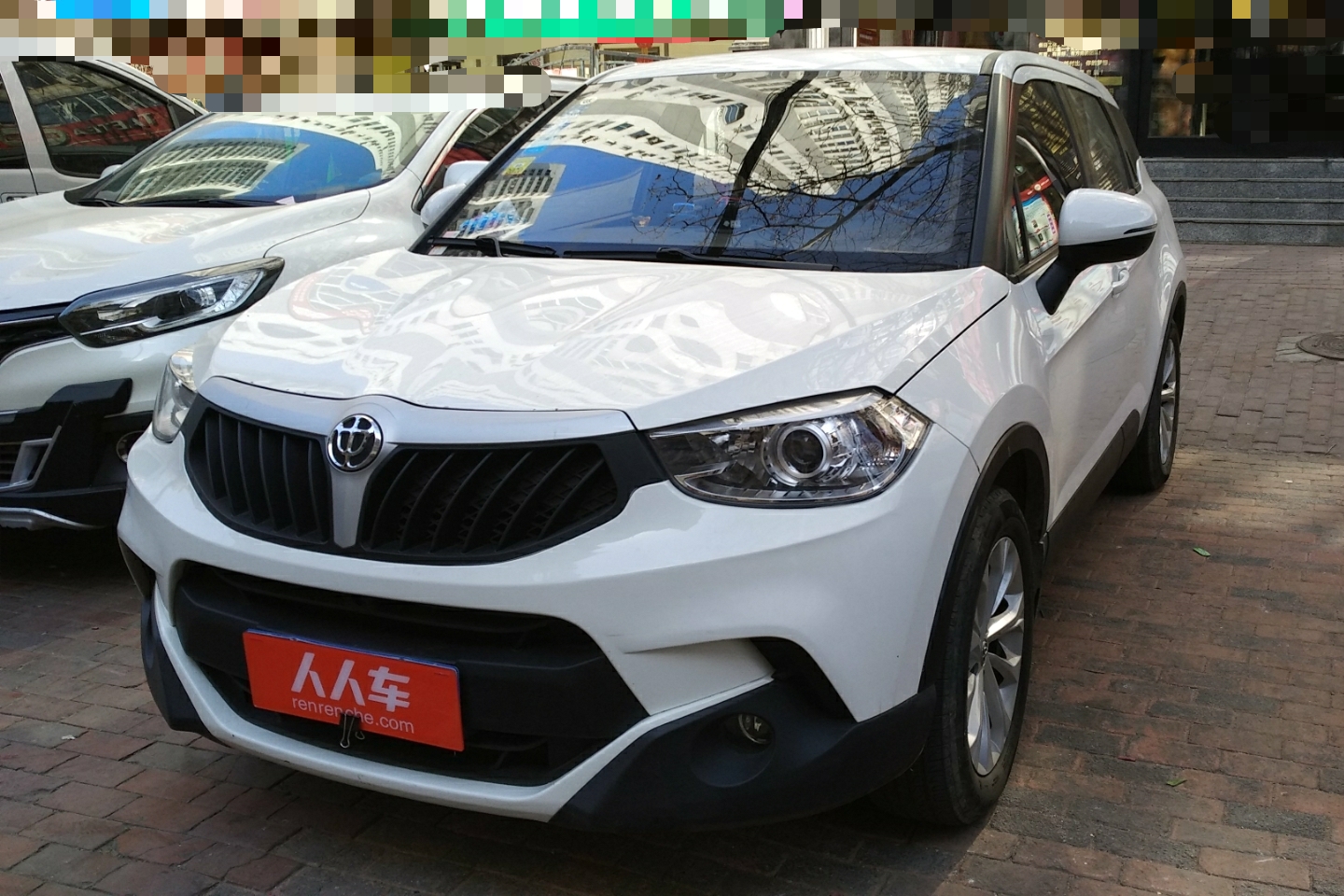 中华-v3 2015款 1.5l 自动舒适型
