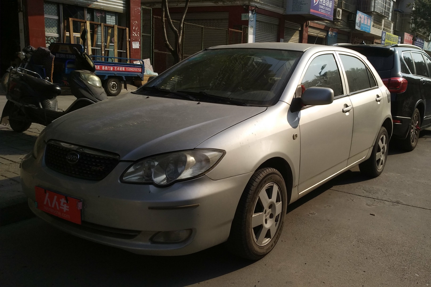 比亚迪f3r参数配置(比亚迪f3r参数配置自动挡车2008)