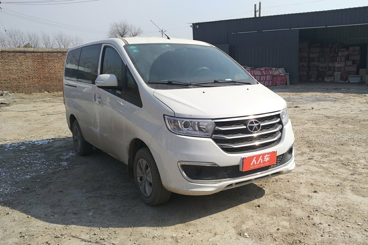 6l 豪华型_邯郸二手瑞风m3_6万-人人车