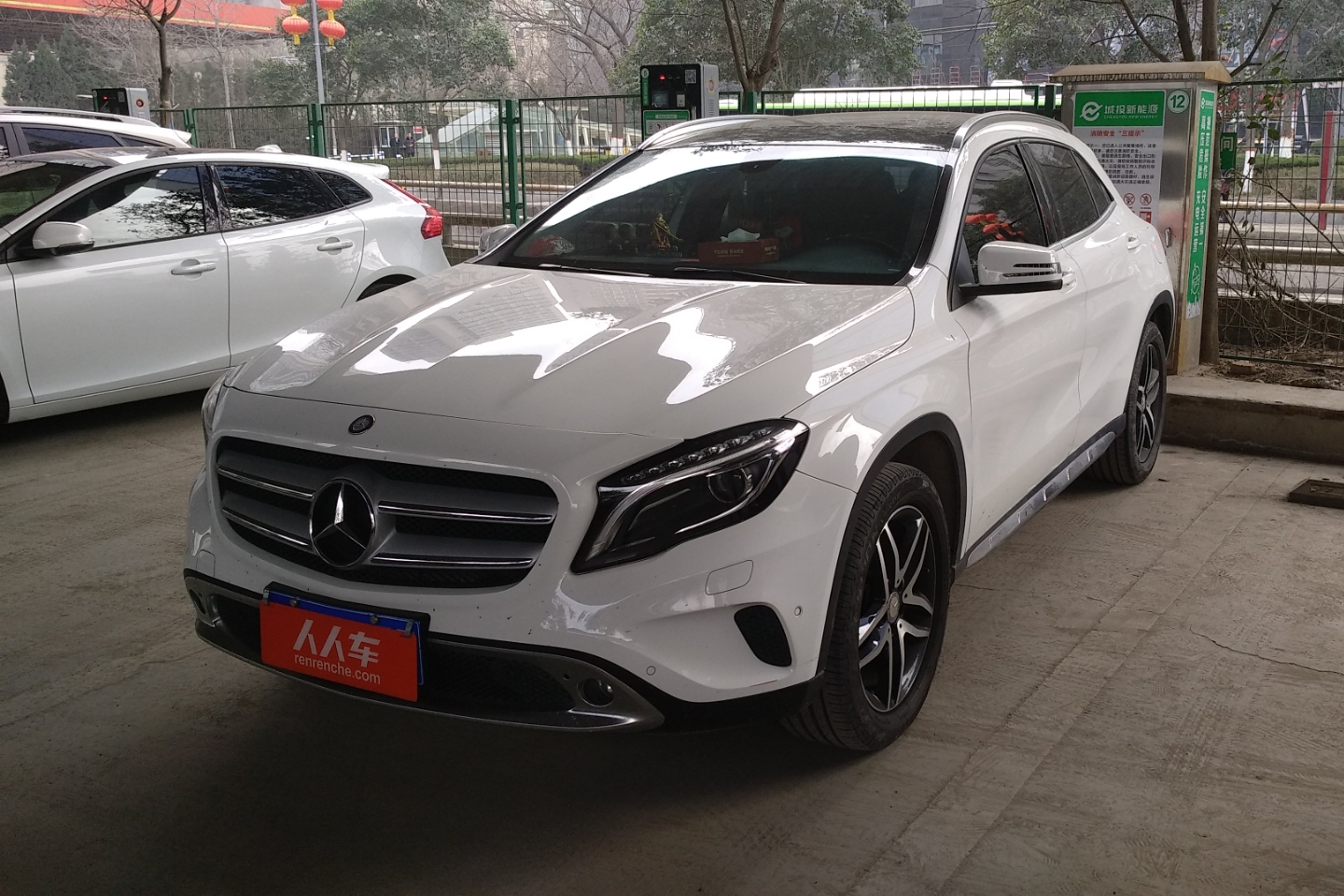 奔驰-gla 2015款 gla 200 时尚型