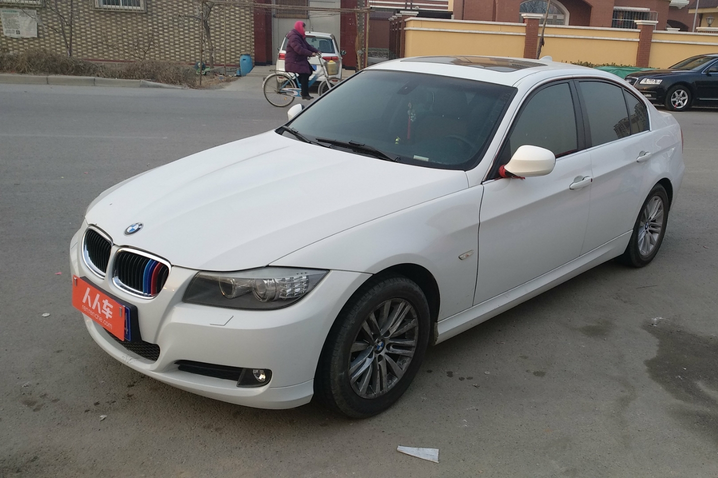 天津二手宝马3系 2010款 320i 时尚型_11.2万_7年_二手宝马3系-人人车