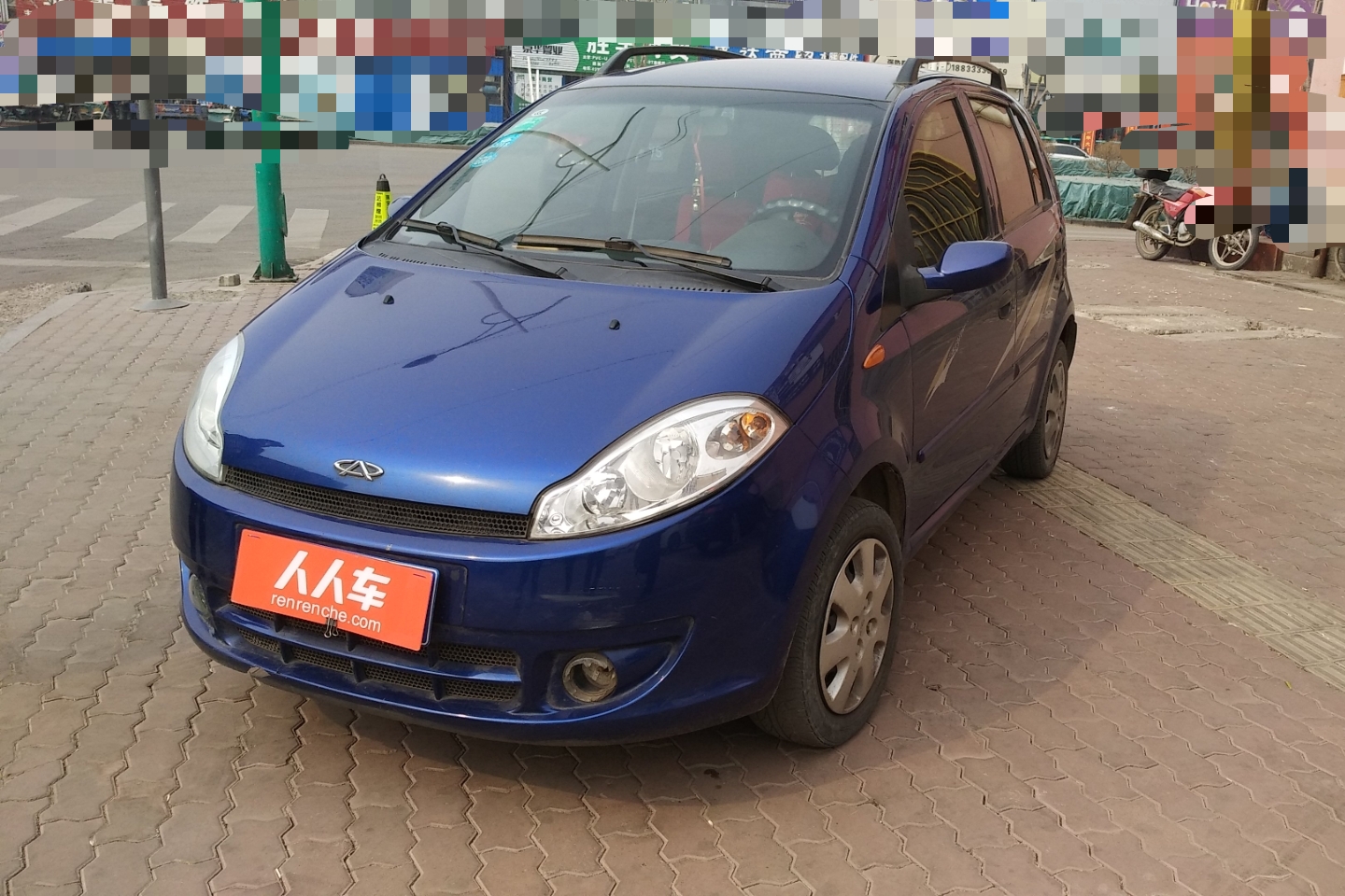 奇瑞-a1 2011款 1.0l 手动征途版