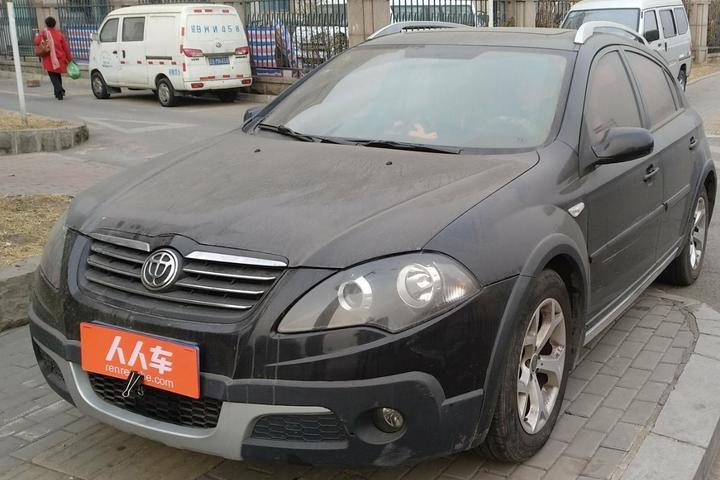 中华-骏捷cross 2009款 1.5l 手动豪华型