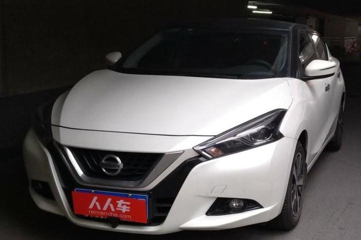 成都二手日产-lannia 蓝鸟 2016款 1.6l 手动炫酷版