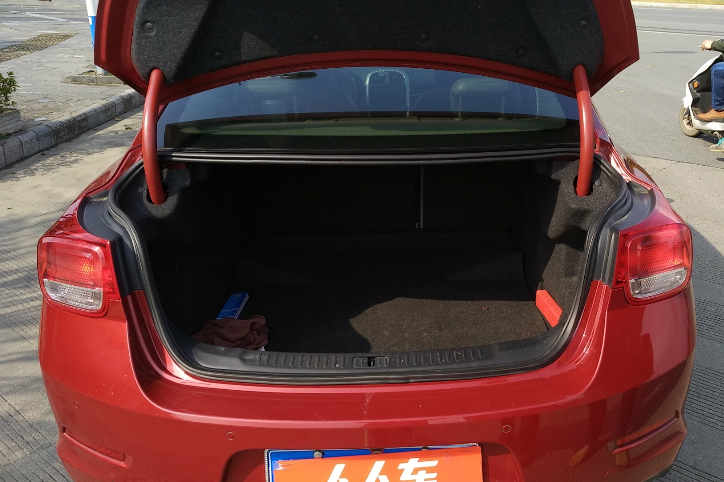 0l 自动豪华版_桂林二手迈锐宝_9.8万-人人车