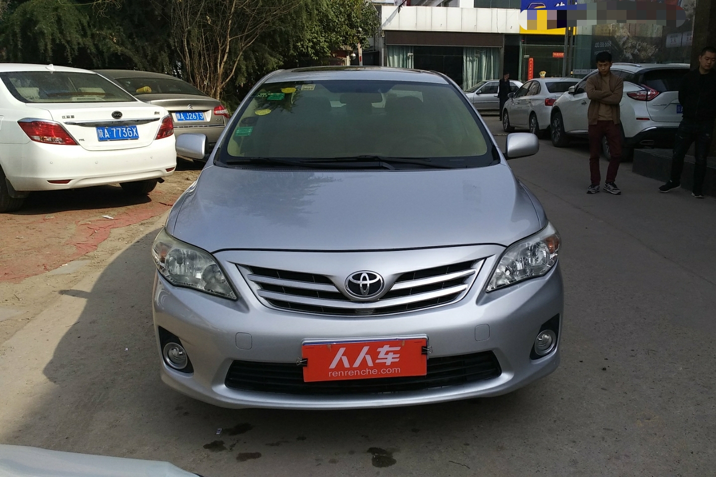 丰田-卡罗拉 2011款 1.6l 手动gl天窗版