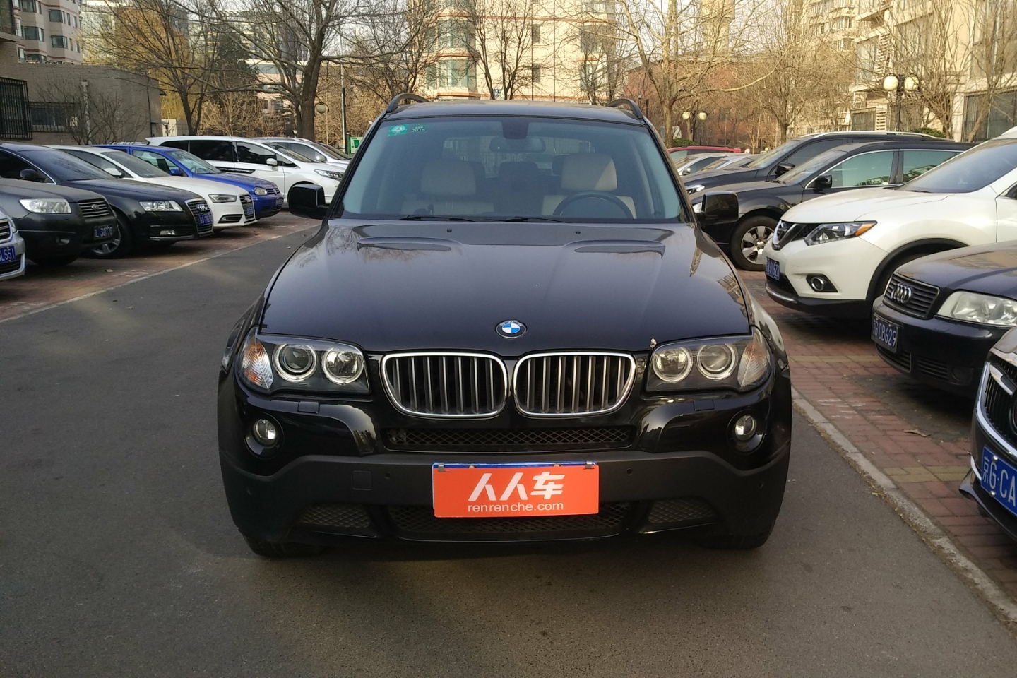 宝马-x3 2008款 xdrive25i豪华型