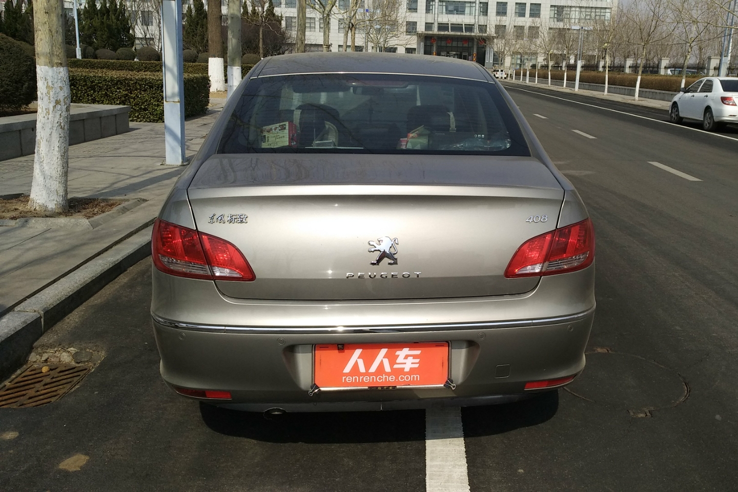 【0过户】天津二手标致408 2011款 2.0l 手动舒适版_4.