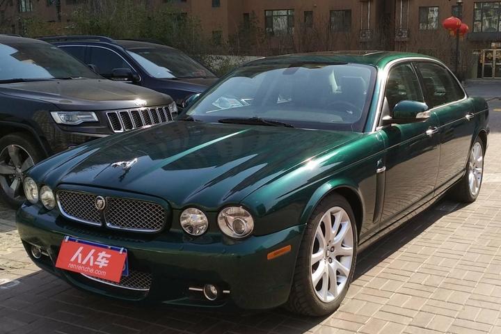 北京二手捷豹-xj 2007款 xj6l 3.0皇家加长版