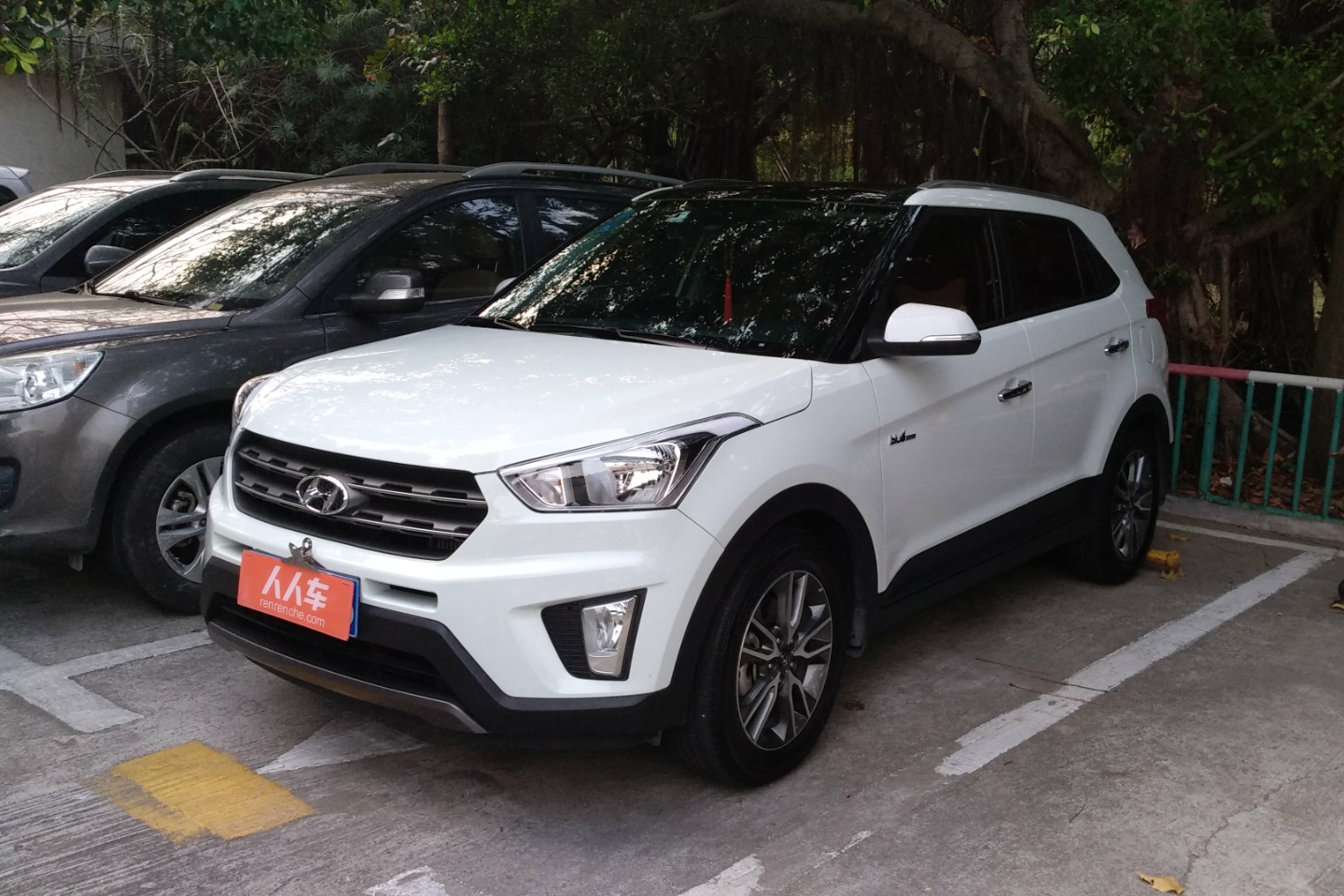 现代-ix25 2016款 1.6t 双离合两驱智能型gls